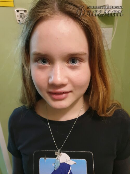 Занятиях в детском клубе «Флагман»